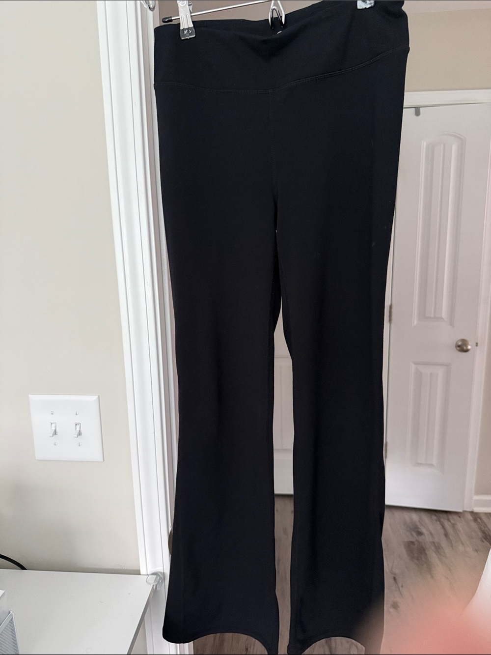 Black Women's Stretch Yoga Pants
